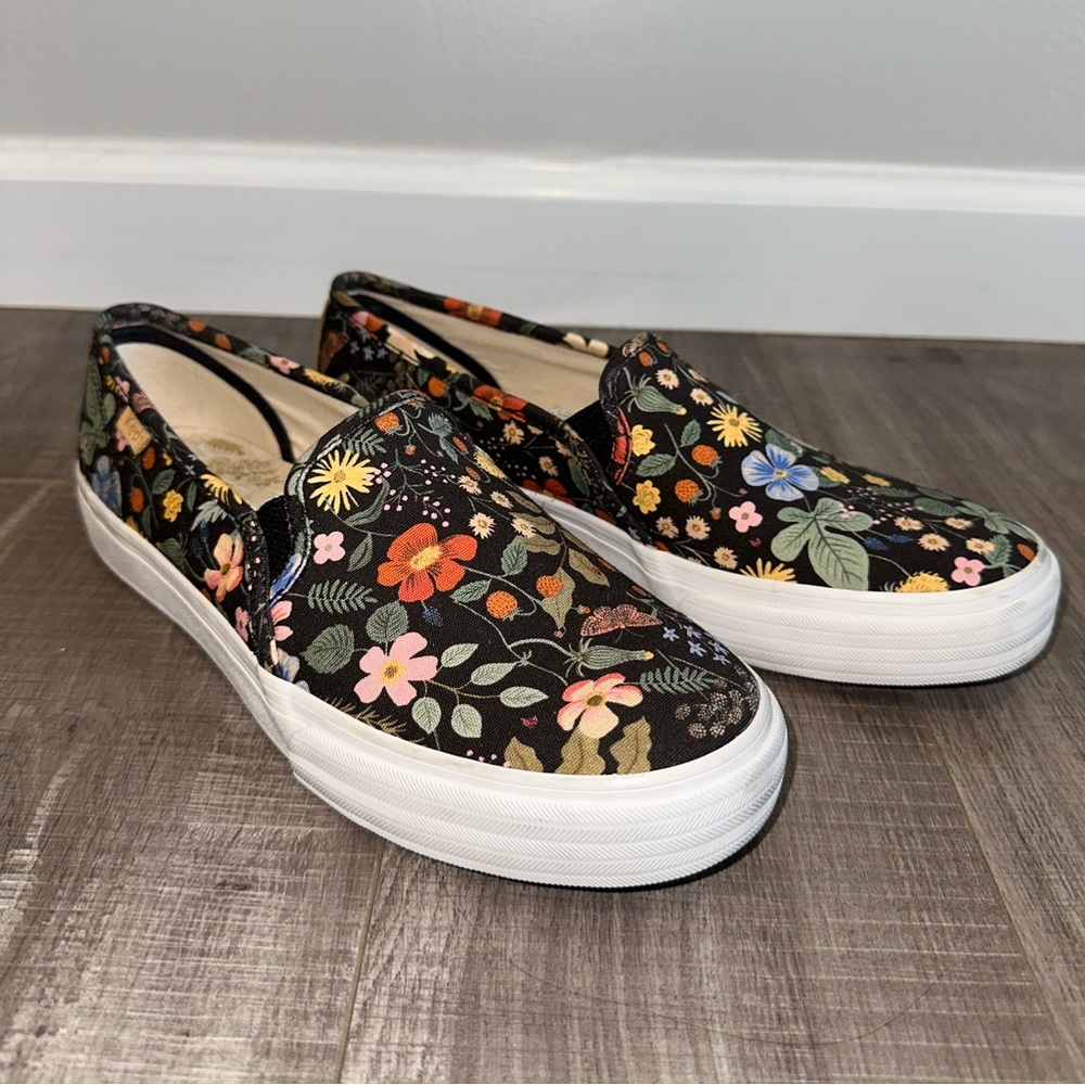 Keds slip on shoes